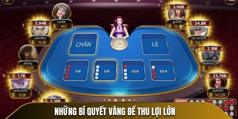 Những bí quyết vàng để thu lợi lớn