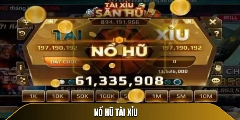 nổ hũ tài xỉu 77win