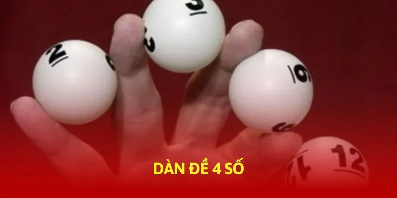 dàn đề 4 số