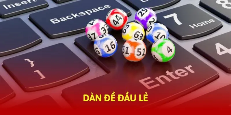 dàn đề đầu lẻ 77win