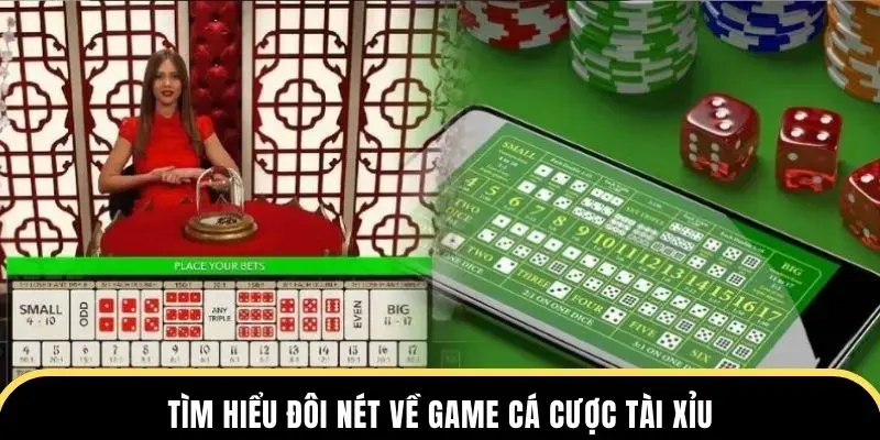 Tìm hiểu đôi nét về game cá cược tài xỉu